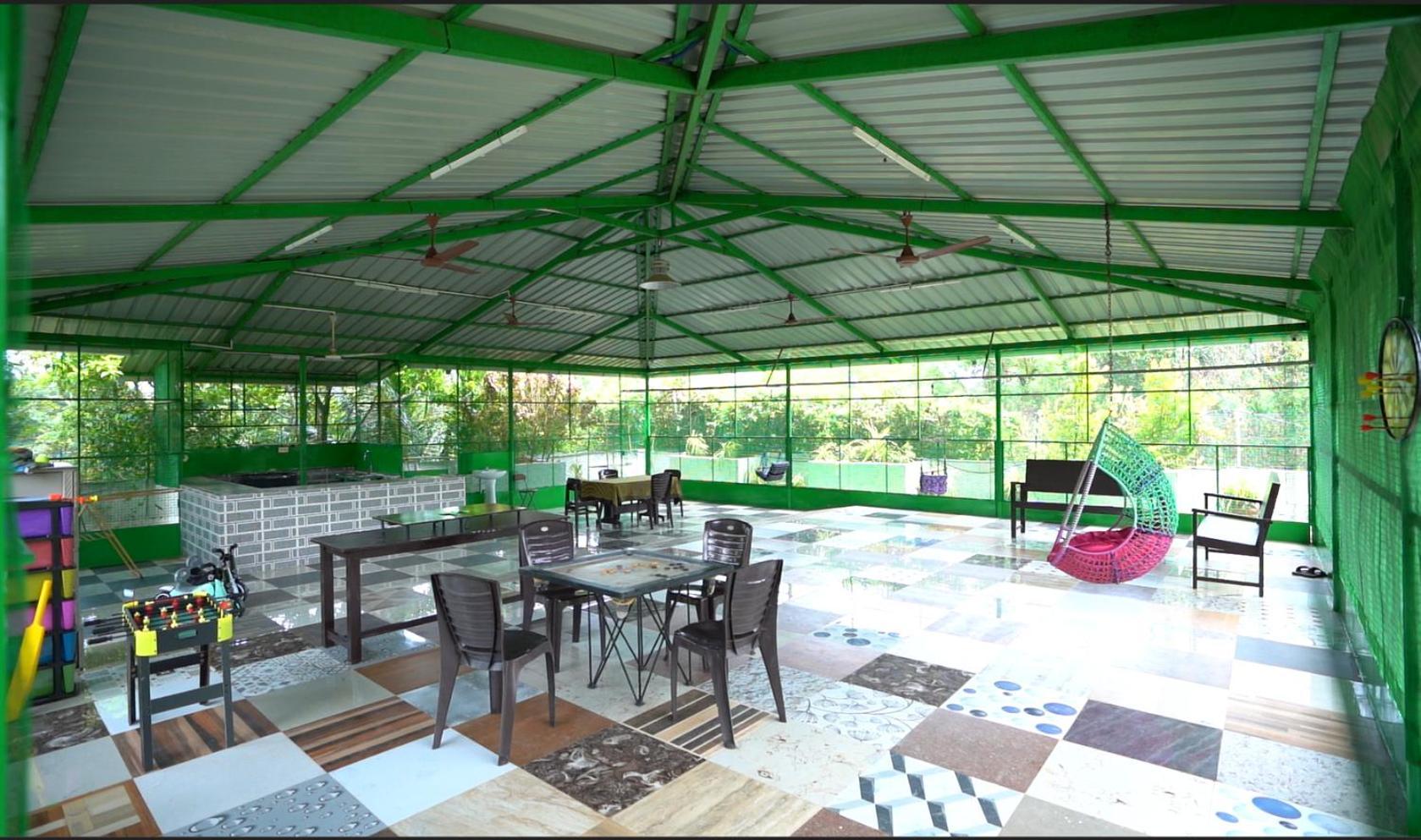 UDUPI Homestay garden villa nejar Luaran gambar