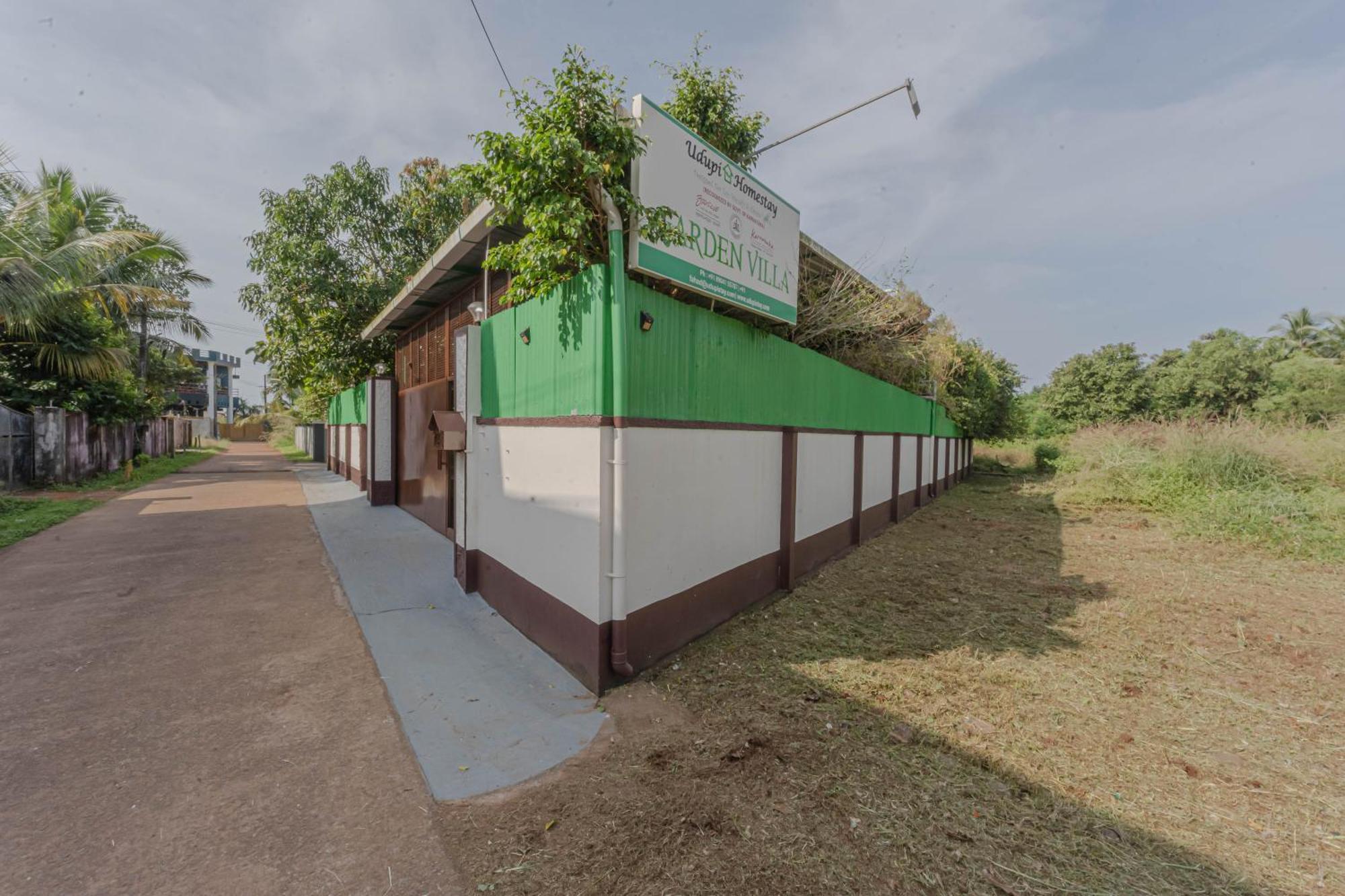 UDUPI Homestay garden villa nejar Luaran gambar