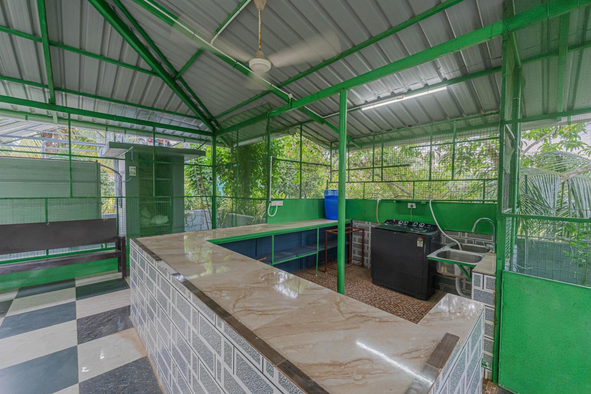 UDUPI Homestay garden villa nejar Luaran gambar