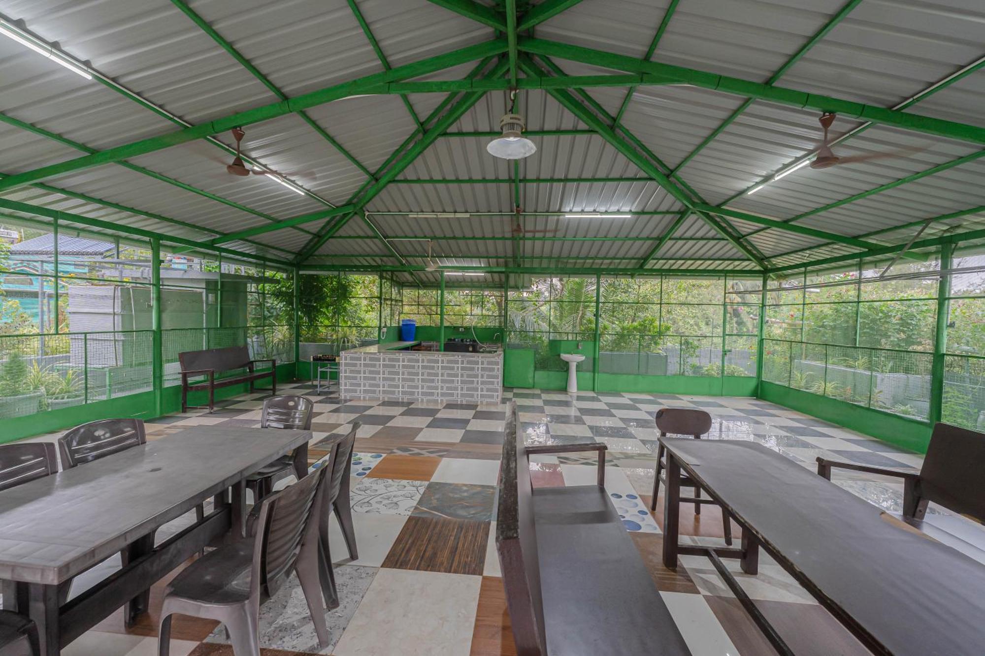 UDUPI Homestay garden villa nejar Luaran gambar