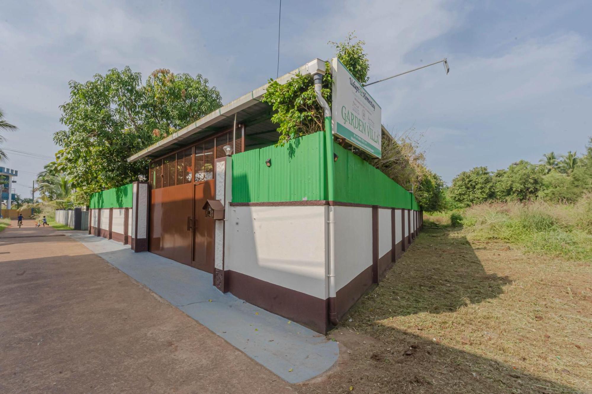 UDUPI Homestay garden villa nejar Luaran gambar